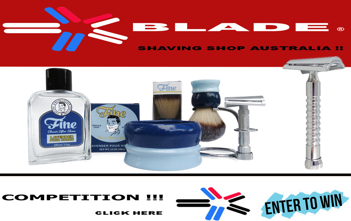 Australian Shaving Shop Online - BLADE SHAVING SHOP