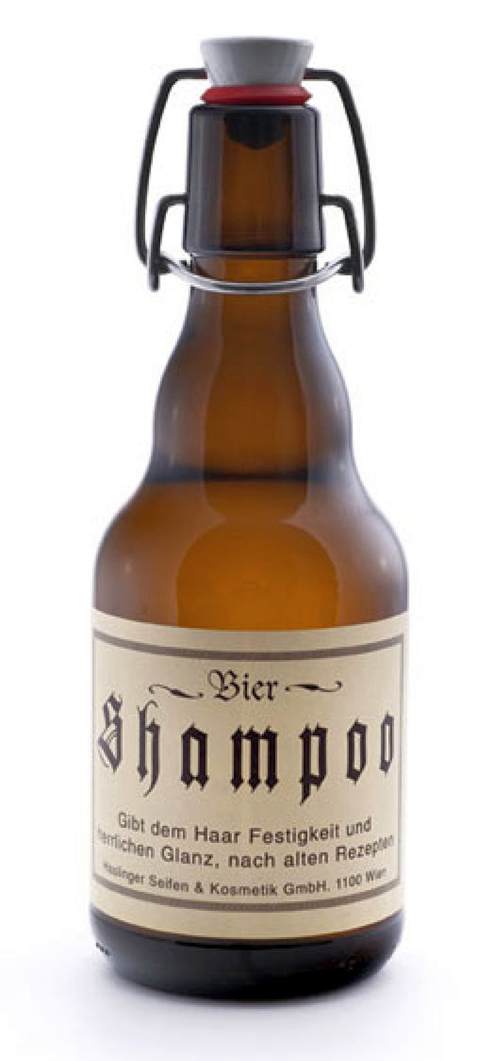 HASLINGER Bier Shampoo made in Austria From Real European Beer for Germany and Australia