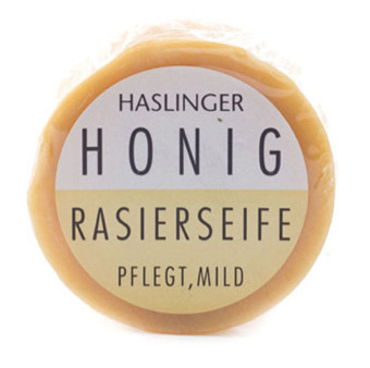 HASLINGER - Honig Rasierseife / Shaving Soap Australia