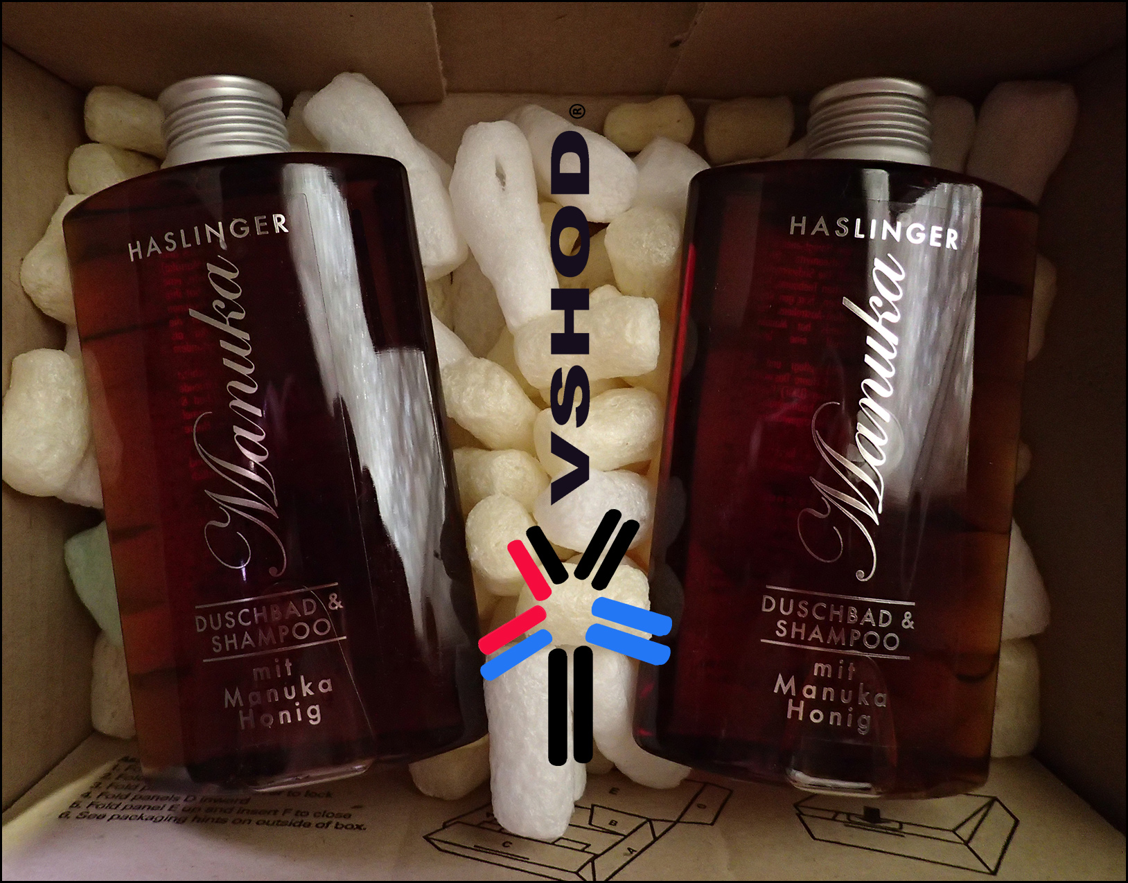 Haslinger Manuka Honey Body Lotion and Manuka Honig Shampoo Australia