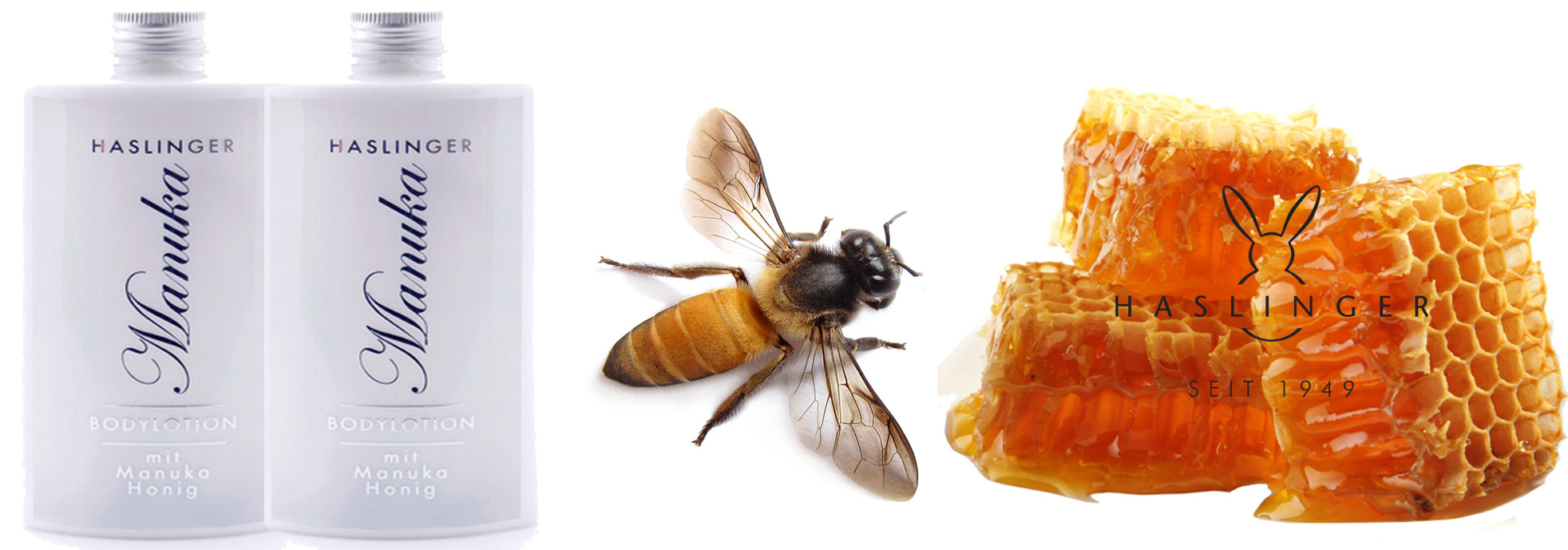 HASLINGER SEIFEN & KOSMETIK GMBH - MANUKA HONIG ( HONEY ) / BODYLOTION - 200ML - AUSTRALIA