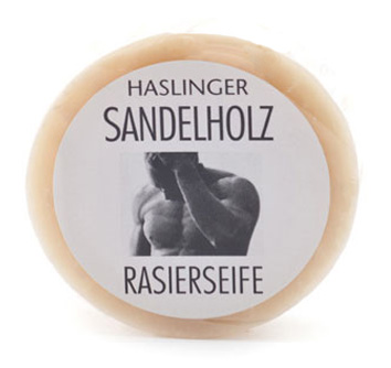 HASLINGER - SPA Sandelholz Rasierseife / Shaving Soap Australia