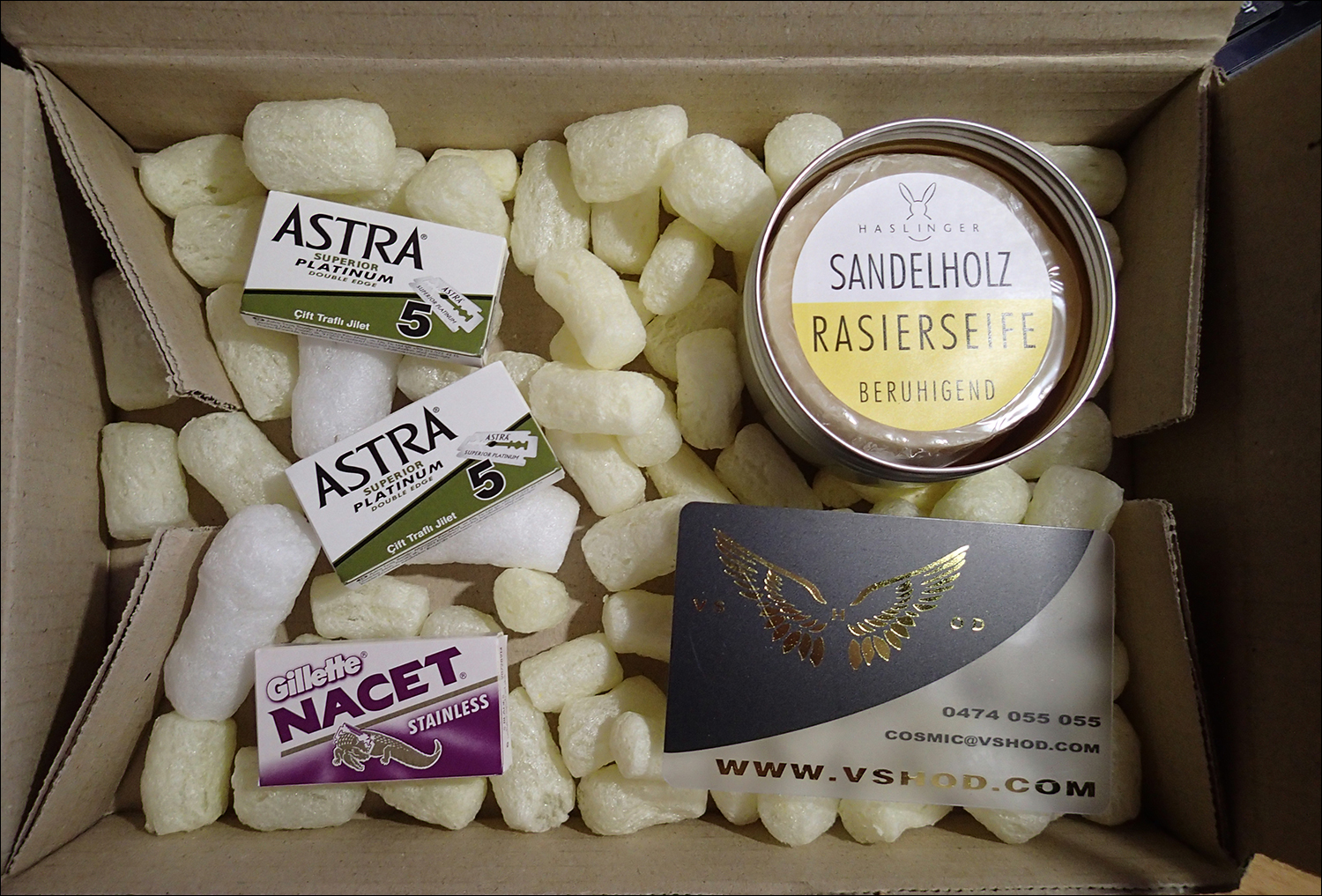 Haslinger Sandelholz Rasierseife Shaving Soap Australia