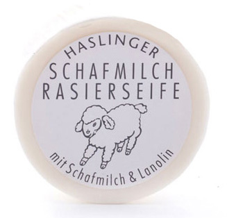 HASLINGER - Schafmilch Rasierseife / Shaving Soap Australia