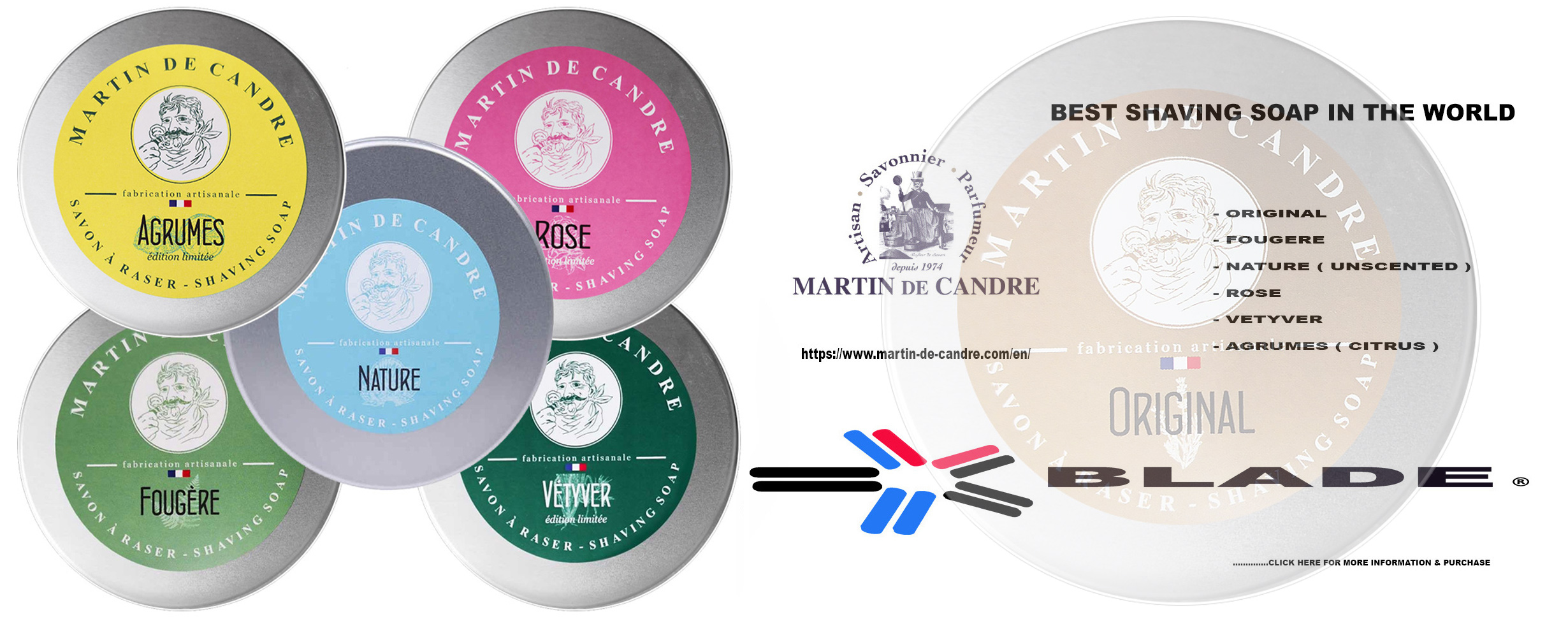Martin De Candre Shaving Soap Australia