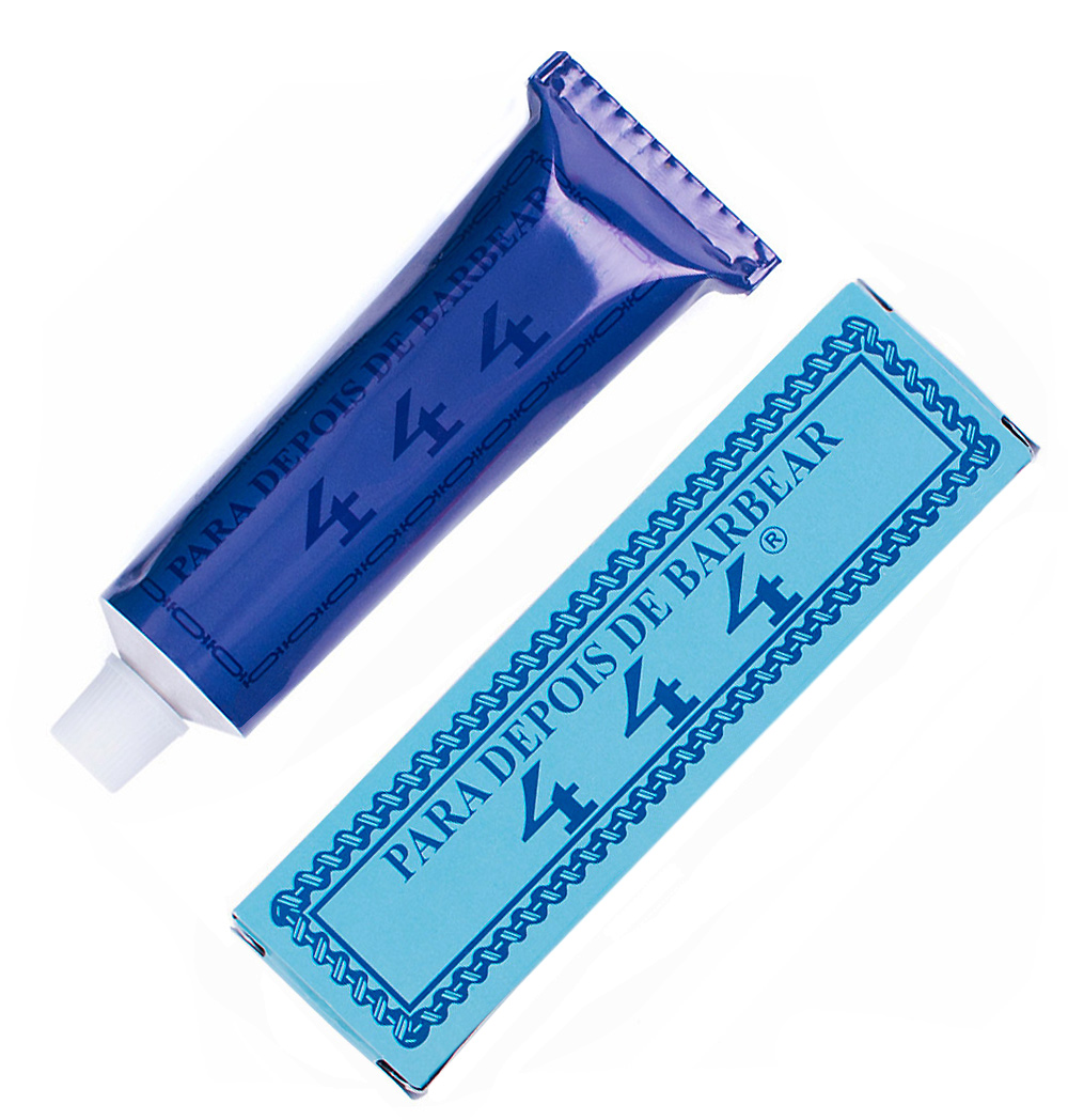 444 - MENTHOLATED AFTER SHAVE GEL / AFTERSHAVE BALM - 37G - AUSTRALIA