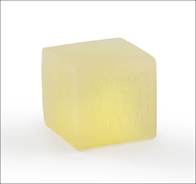 RAZOROCK - Lime " GLYCERINE " Pre Shave Soap - 150G