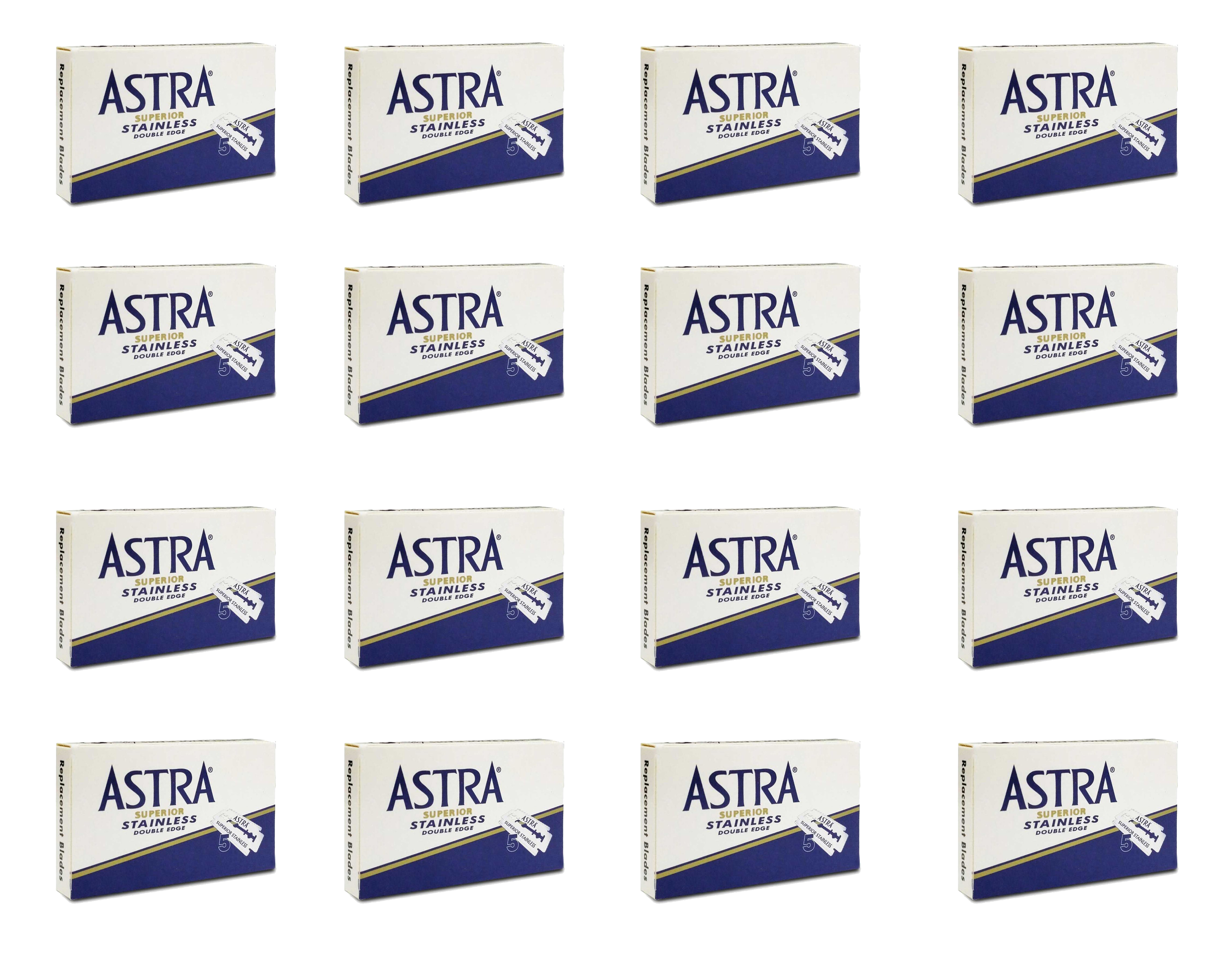 ASTRA SUPERIOR STAINLESS RAZOR BLADES AUSTRALIA