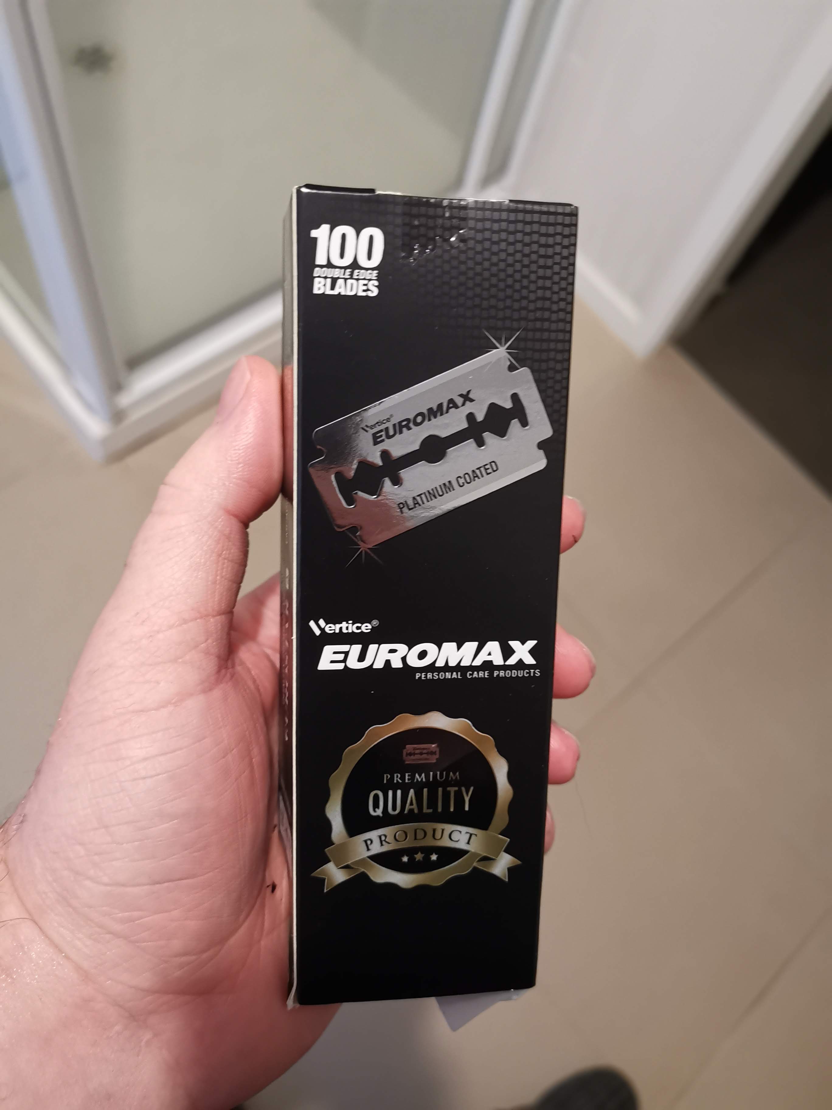 EUROMAX Double Edge Razor Blades Australia EUROMAX Double Edge Razor Blades Australia