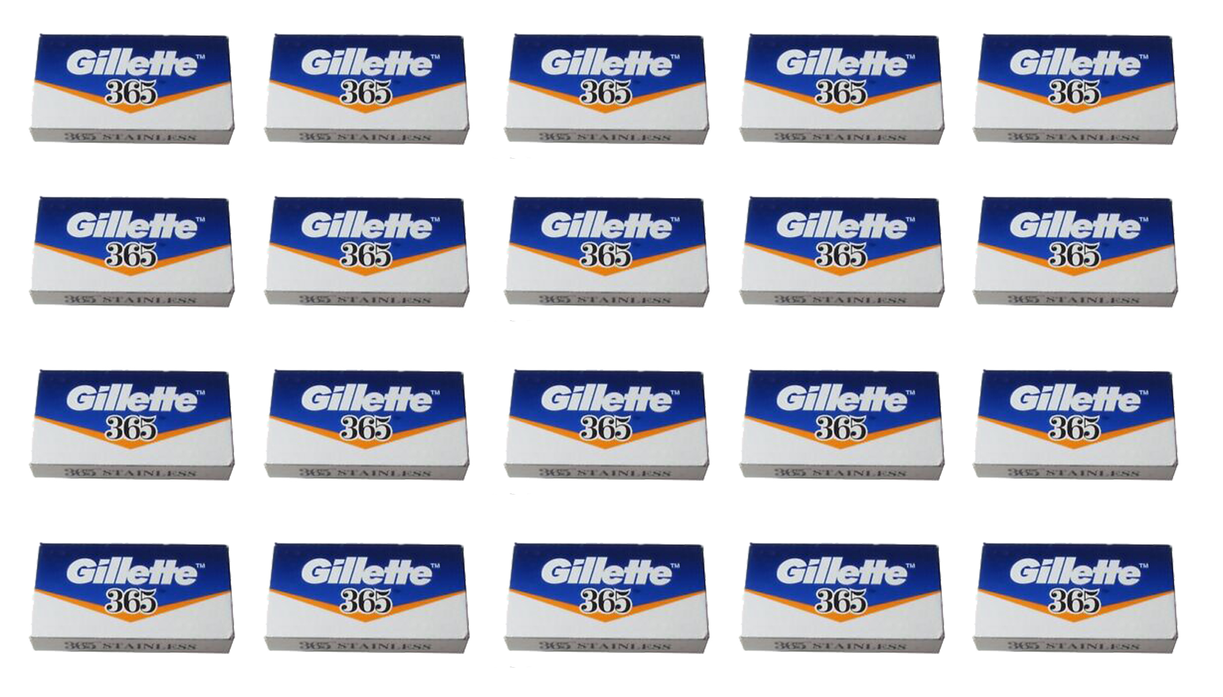 GILLETTE 365 Razor Blades - Dermatologist Approved Blades for Shaving Australia