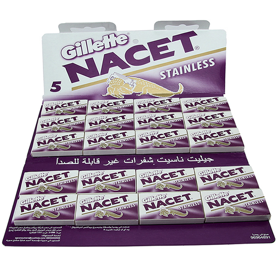 GILLETTE RAZOR BLADES AUSTRALIA - GILLETTE NACET BLADES - AUS