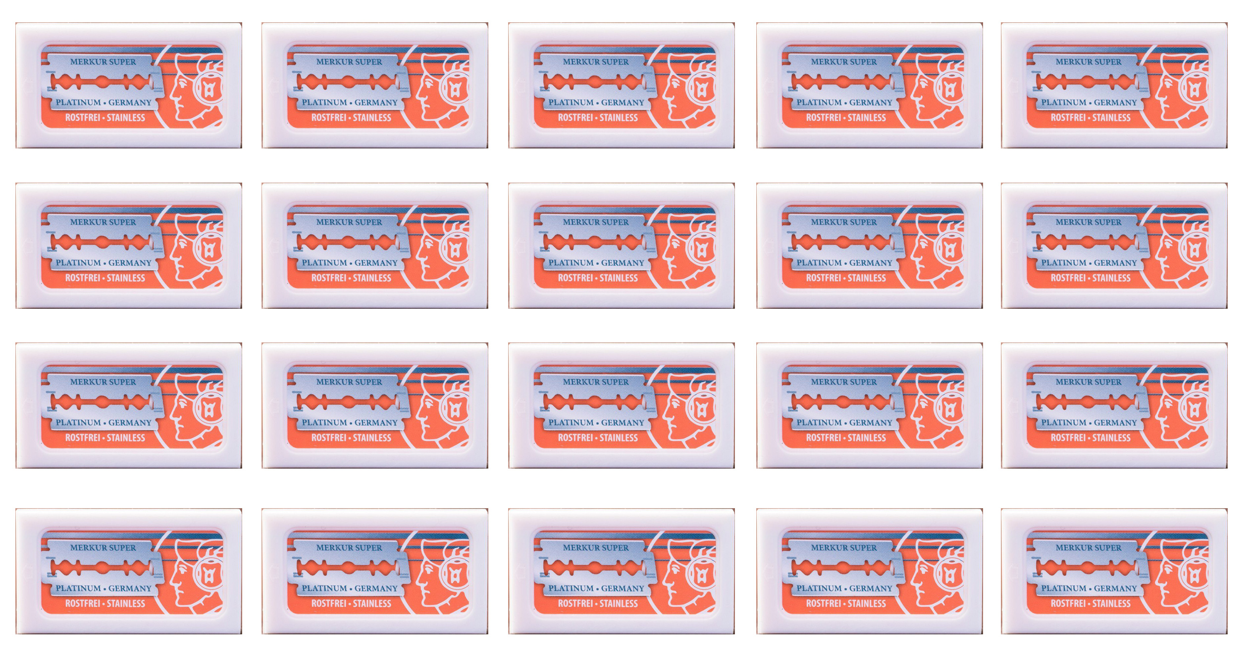 MERKUR RAZOR BLADES AUSTRALIA
