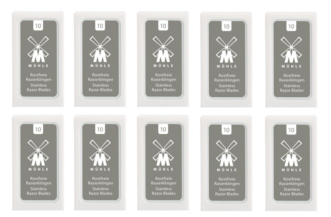 MUHLE RAZOR BLADES