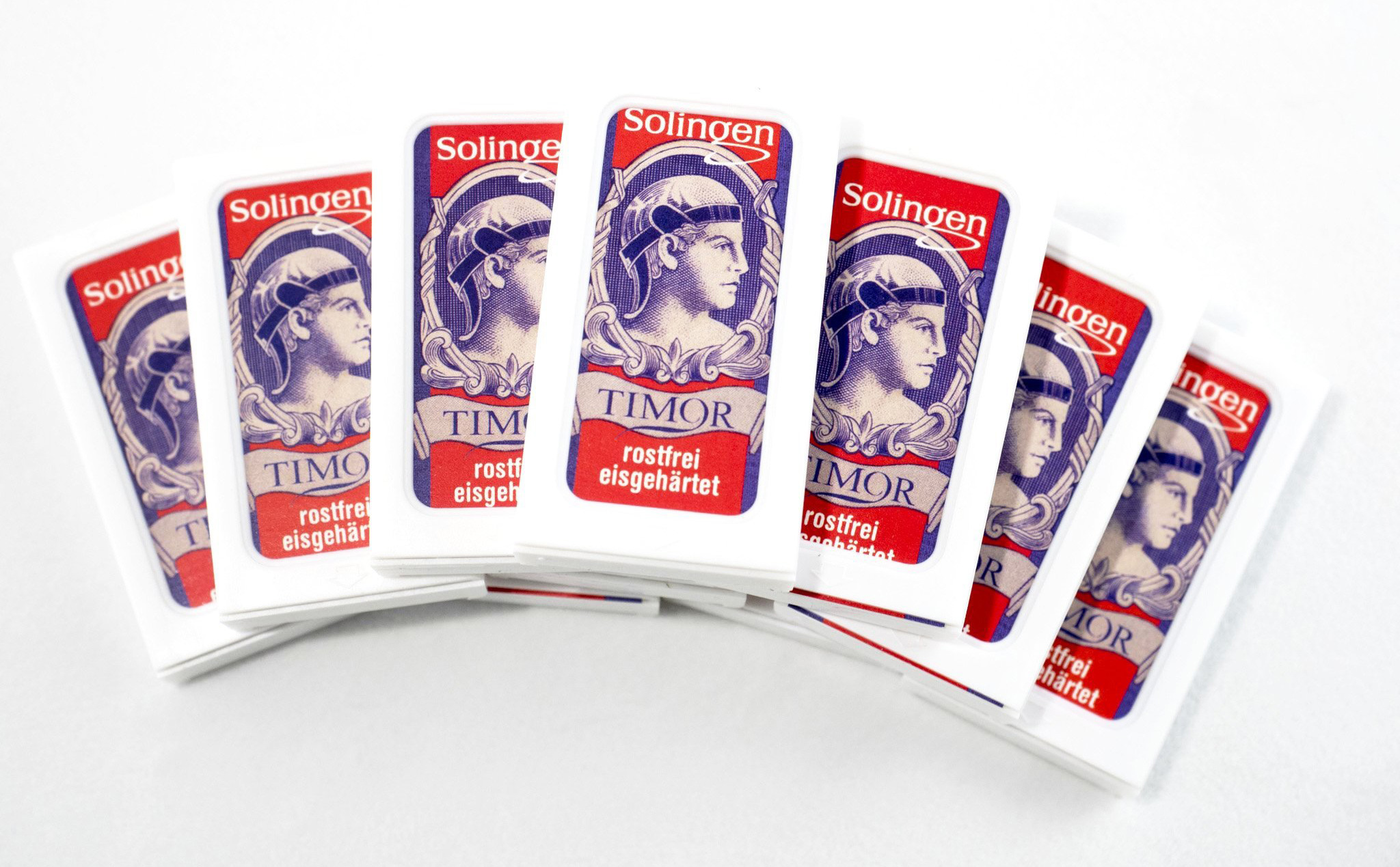 Razor Blades Australia - TIMOR SOLINGEN
