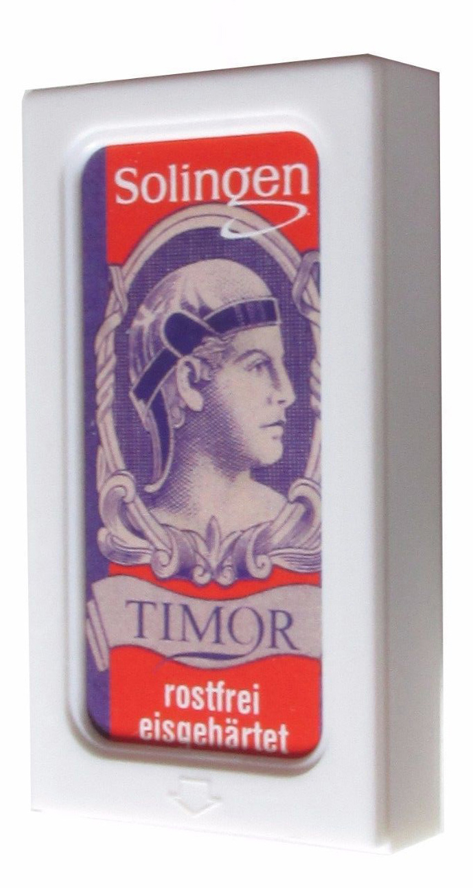 TIMOR SOLINGEN RAZOR BLADES TIMOR SOLINGEN RAZOR BLADES