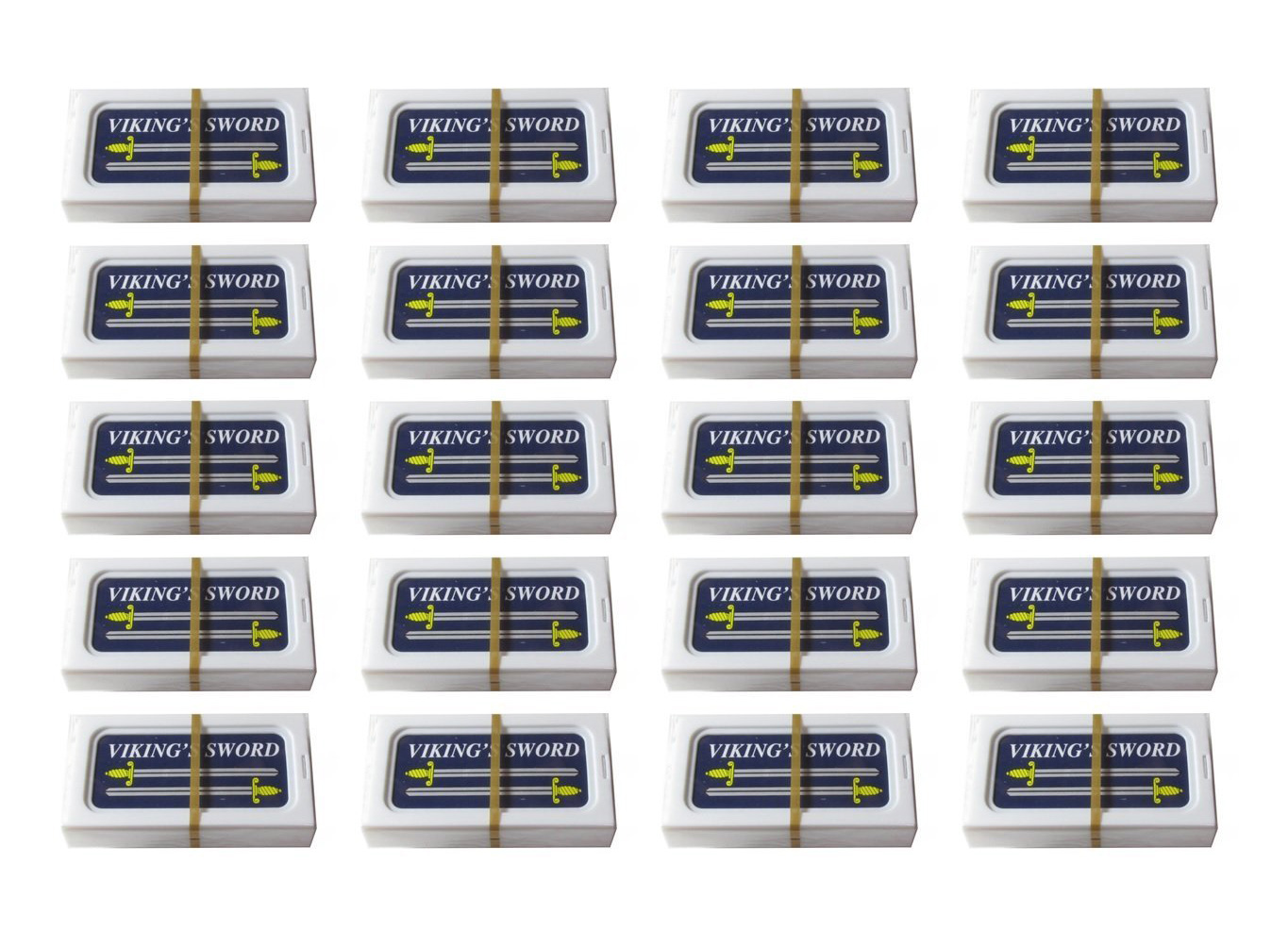 DOUBLE EDGE RAZOR BLADES AUSTRALIA - VIKING SWORD BLADES - AU