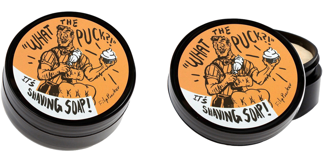 Barber Shop Shaving Soap Australia - RazoRock Orange Sunrise Triple Milled Shaving Soap Puck
