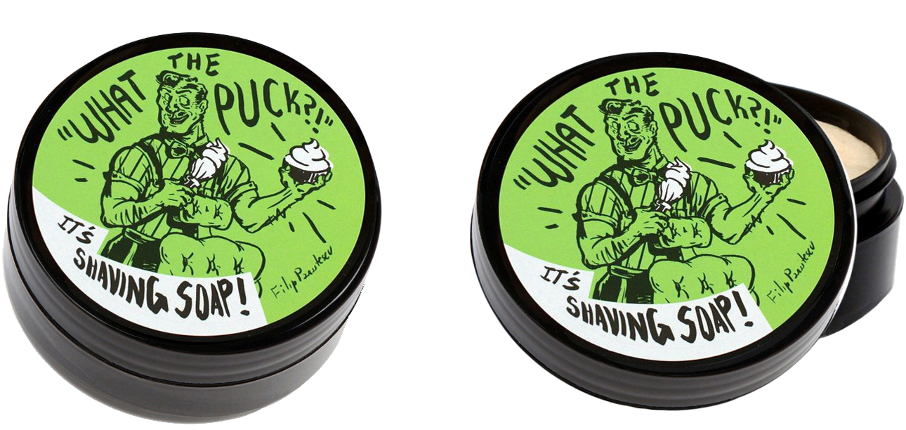 Italian Shaving Soap Australia - RazoRock Lime Burst Triple Milled Shaving Soap Puck