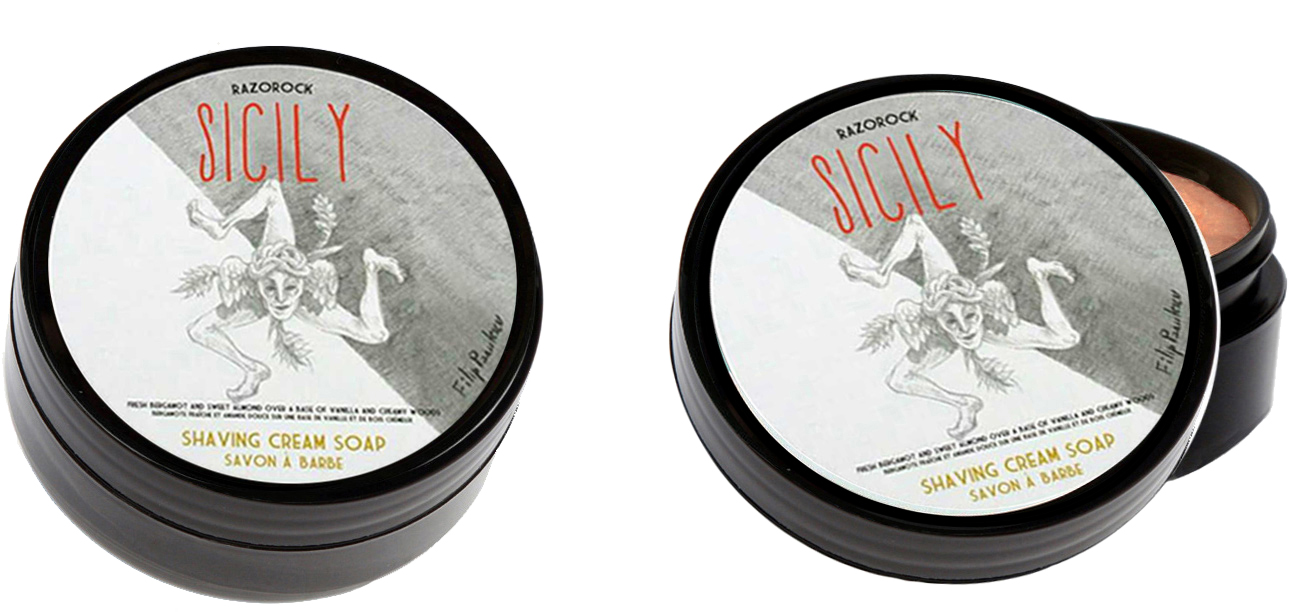 Italian Shaving Soap Australia - Artisan Handmade Shaving Soap - SICILY By RazoRock