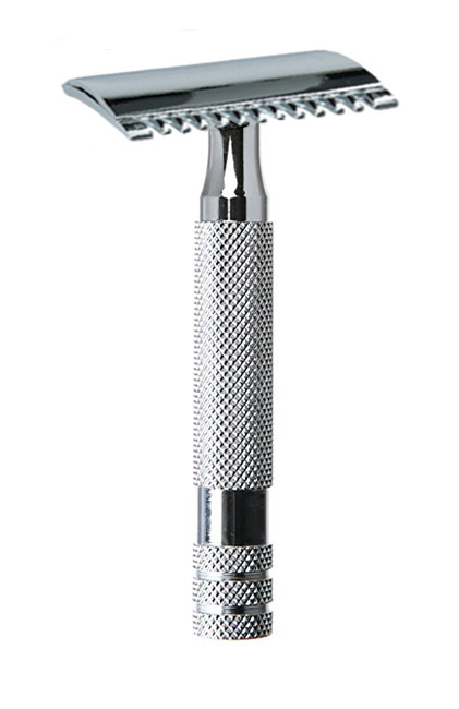 RAZOROCK - OPEN COMB DOUBLE EDGE ( DE ) SAFETY RAZORS