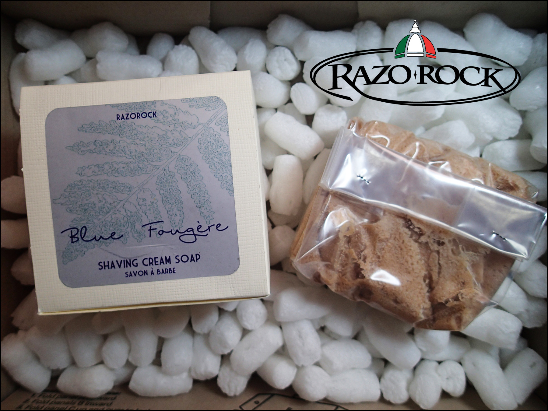 RAZOROCK BLUE FOUGERE RAZOROCK BLUE FOUGERE