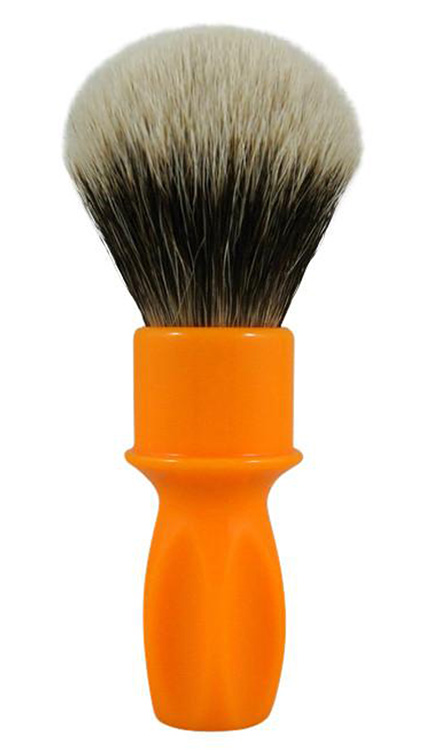 RAZOROCK 400 BUTTERSCOTCH - FINEST BADGER SHAVE BRUSH - 24mm - AUSTRALIA