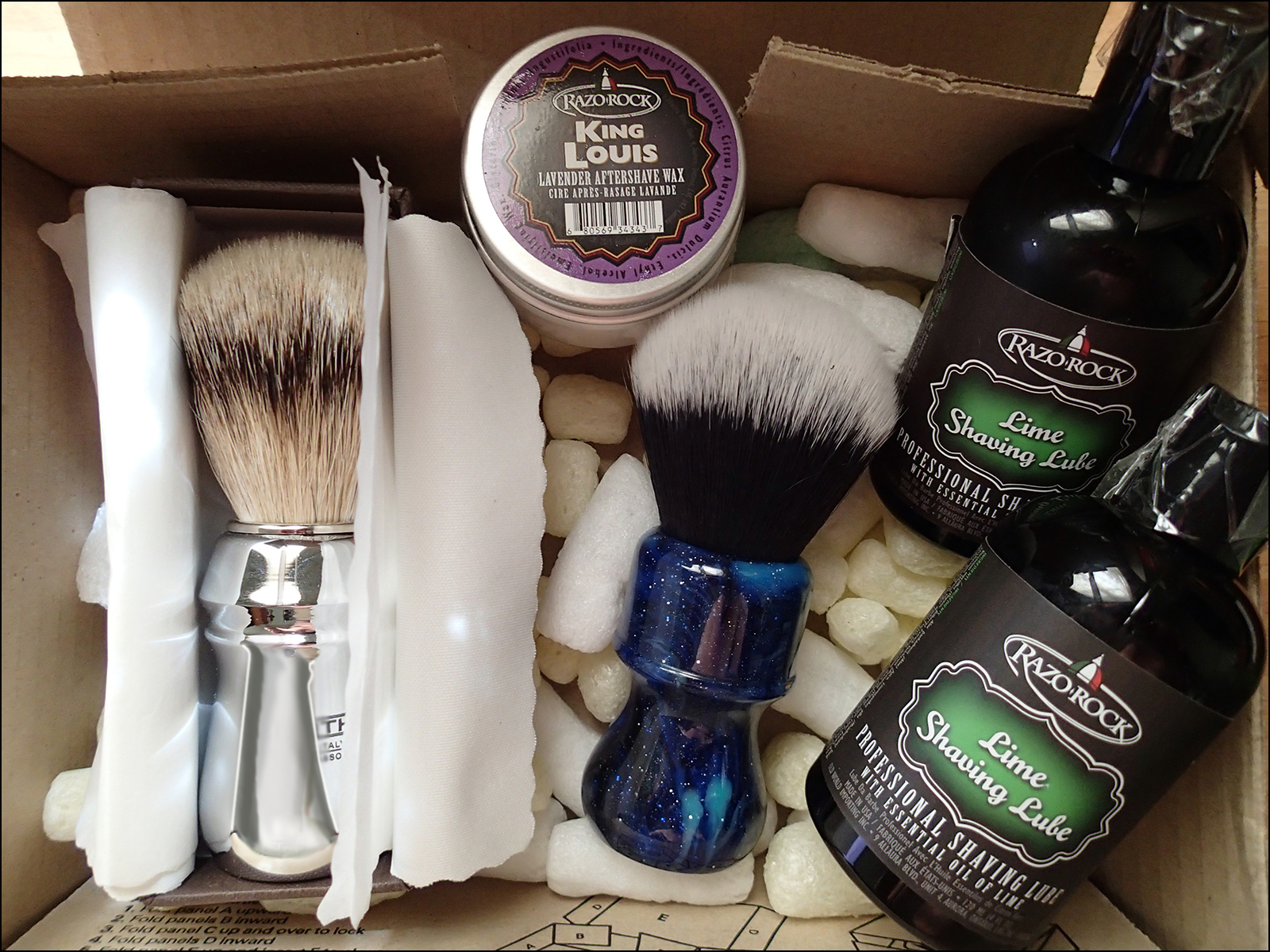 RazoRock Aftershave Australia - King Lousi After Shave Balm / Wax