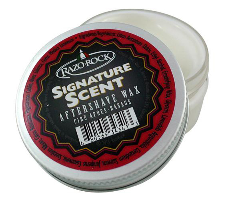RAZOROCK - BARBER SHOP SIGNATURE SCENT AFTER SHAVE WAX / AFTERSHAVE BALM - 60ml - AUSTRALIA