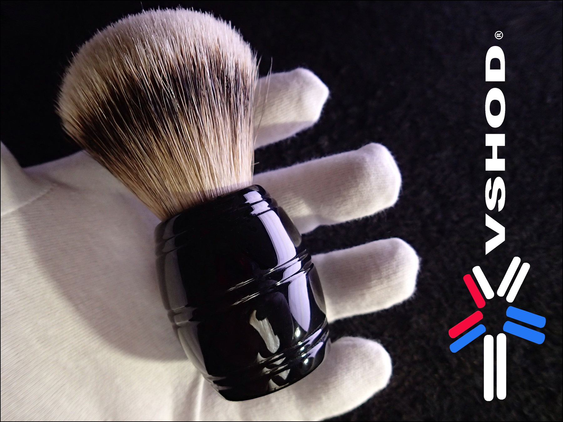 RazoRock Barrel Silvertip Badger Shaving Brush Australia