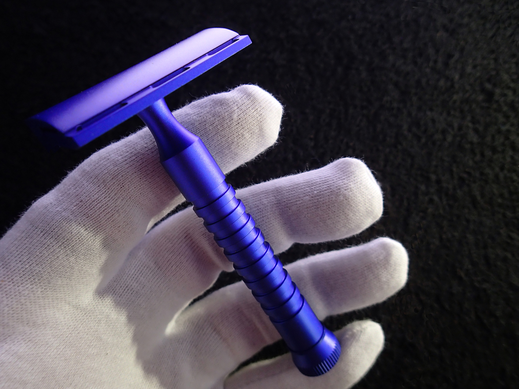 RazoRock Electric Blue - HAWK Razor ( Single Edge Safety Razor ) Australia