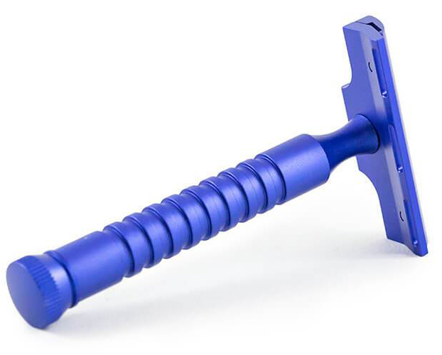 RAZOROCK BLUE HAWK SINGLE EDGE (  - LIMITED EDITION ) SAFETY RAZOR AUSTRALIA