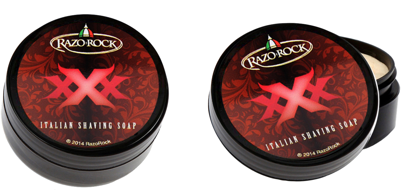 RazoRock Italy - XXX RazoRock Shaving Soap - AUstralia