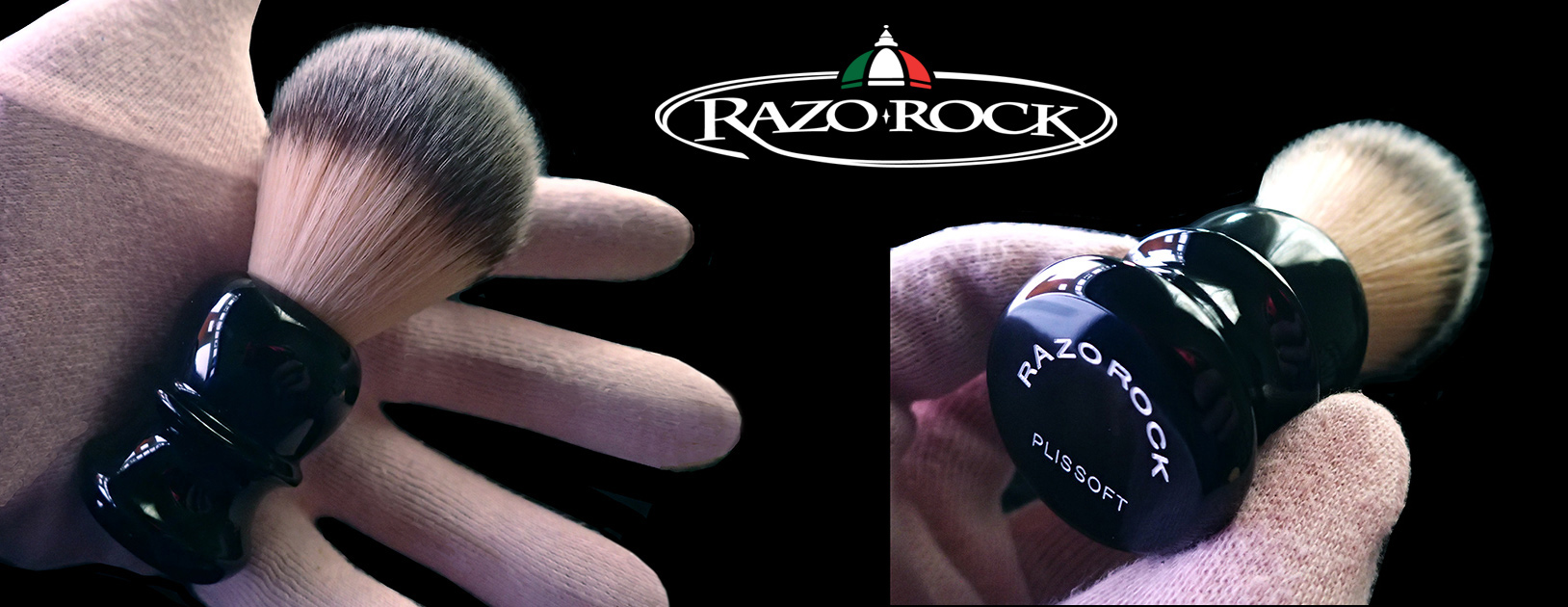RAZOROCK PLISSOFT SYNTHETIC SHAVING BRUSH RAZOROCK MJ-90 ADJUSTABLE TITANIUM RAZOR
RAZOROCK BLUE BARBERSHOP SHAVE STICK- 75G
RAZOROCK LIME BURST 'WHAT THE PUCK' SHAVE SOAP + CONTAINER - 100G 
PALMOLIVE SHAVE CREAM - 65ml 
444 MENTHOLATED AFTERSHAVE BALM 37G
GILLETTE NACET RAZOR BLADES
GILLETTE 7 O'CLOCK RAZOR BLADES
GILLETTE SILVER BLUE RAZOR BLADESAUSTRALIA