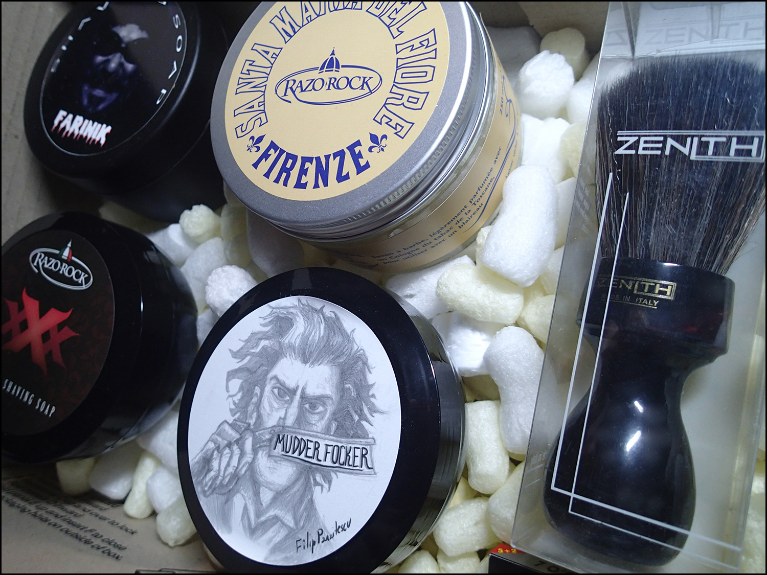 Razorock Santa Maria Del Fiore ( SMDF ) Shaving Cream Soap
