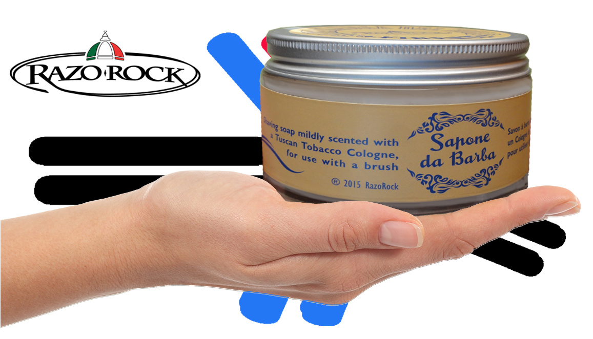 RAZOROCK SANTA MARIA DEL FIORE SHAVING SOAP ( RAZOROCK SMDF ) SHAVING CREAM SOAP AUSTRALIA