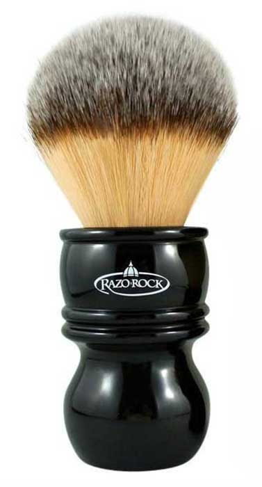 RAZOROCK THE HULK SYNTHETIC PLISSOFT SHAVING BRUSH - 34mm