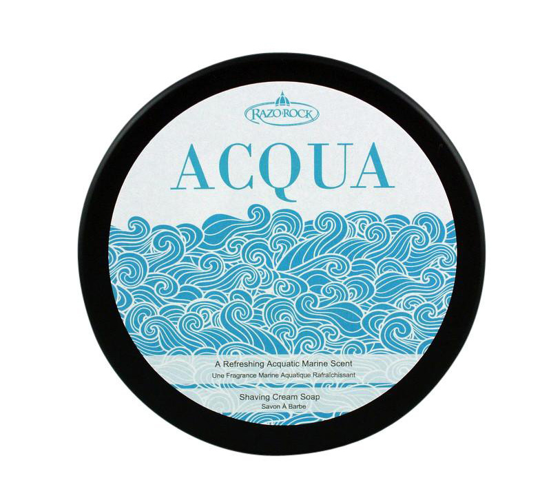RAZOROCK - ACQUA - SHAVING SOAP AUSTRALIA
