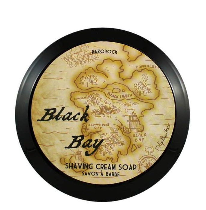 RAZOROCK - BLACK BAY - SHAVING SOAP AUSTRALIA