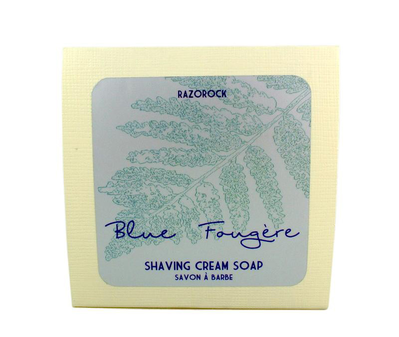 RAZOROCK - BLUE FOUGERE - SHAVING SOAP - 300ml Australia