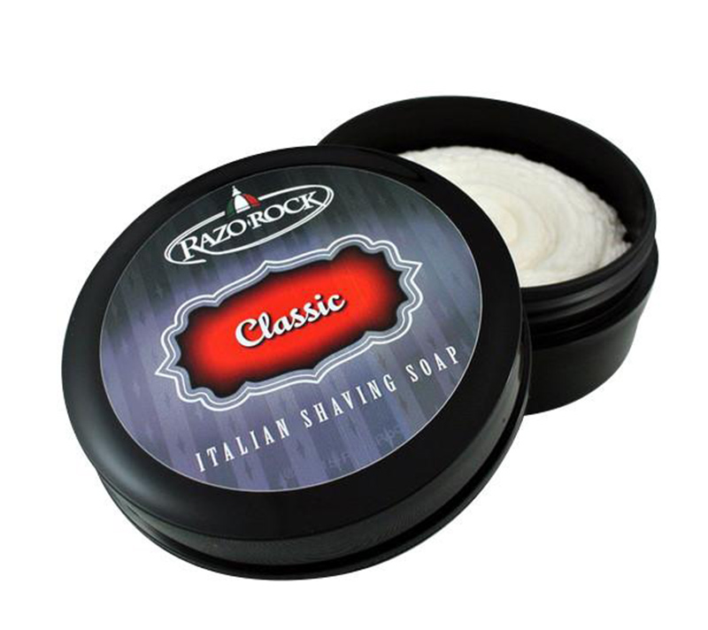 RAZOROCK - CLASSIC ( MARZIPAN / ALMOND ) - SHAVING SOAP AUSTRALIA