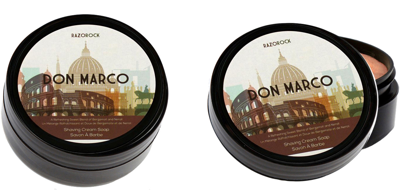 RAZOROCK DON MARCO - SHAVING SOAP AUSTRALIA