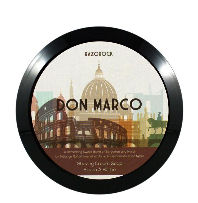 RAZOROCK - DON MARCO - SHAVING SOAP AUSTRALIA