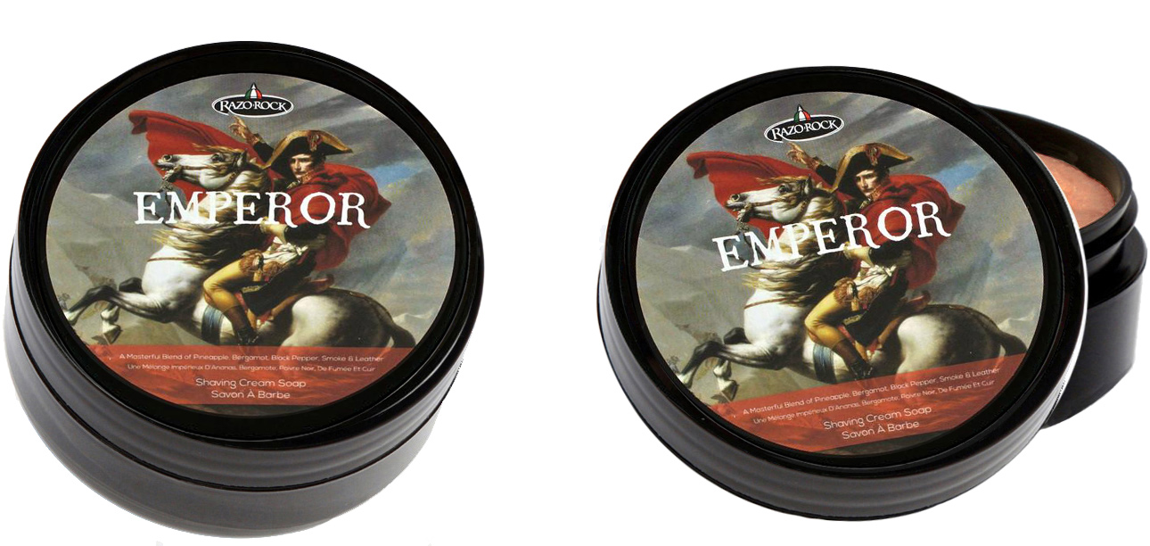 RAZOROCK EMPEROR - SHAVING SOAP AUSTRALIA