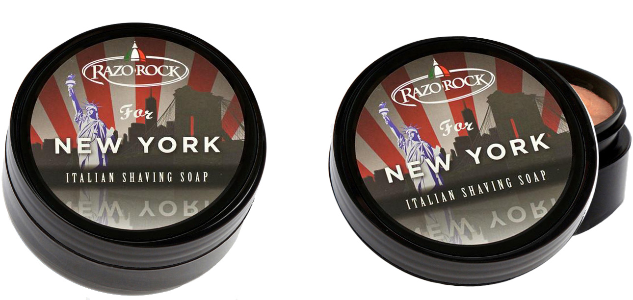 RAZOROCK NEW YORK - SHAVING SOAP AUSTRALIA