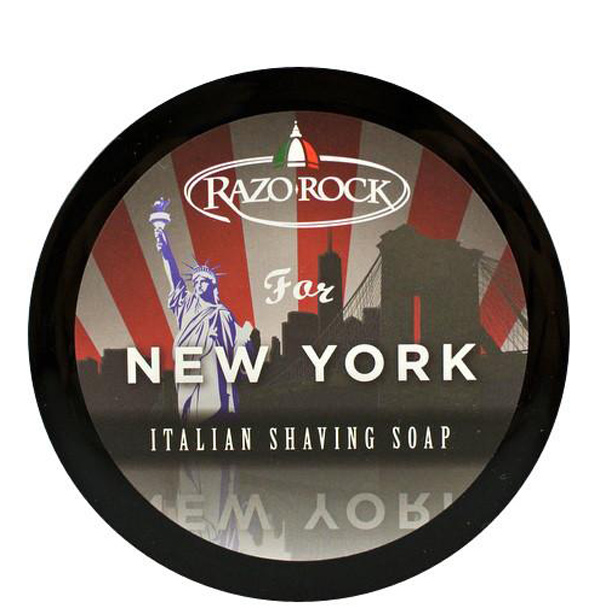 RAZOROCK - NEW YORK - SHAVING SOAP AUSTRALIA