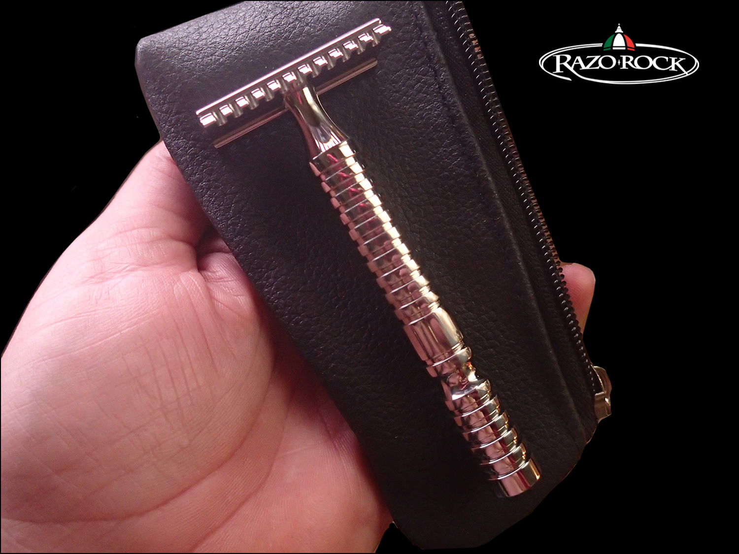 Razorock Game Changer Open Comb Safety Razor
