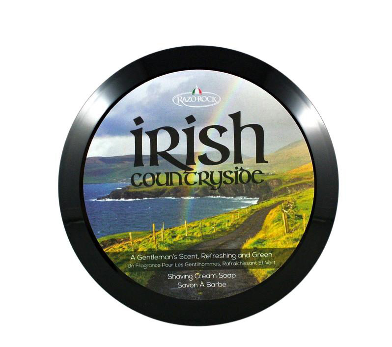 RAZOROCK - IRISH COUNTRYSIDE - SHAVING SOAP AUSTRALIA