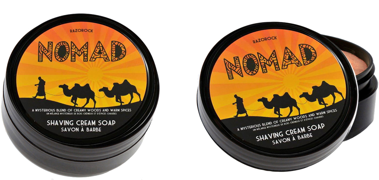 RAZOROCK NOMAD - SHAVING SOAP