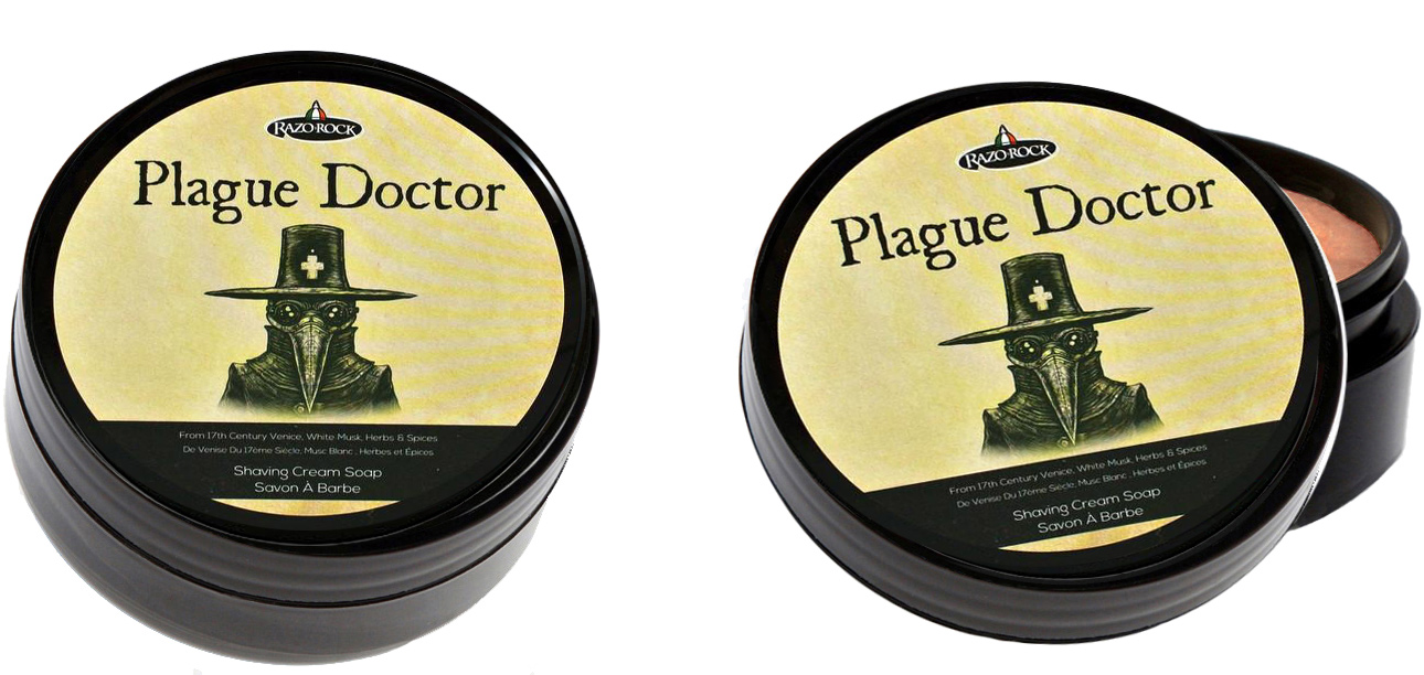 Razorock Plague Doctor Soap Australia