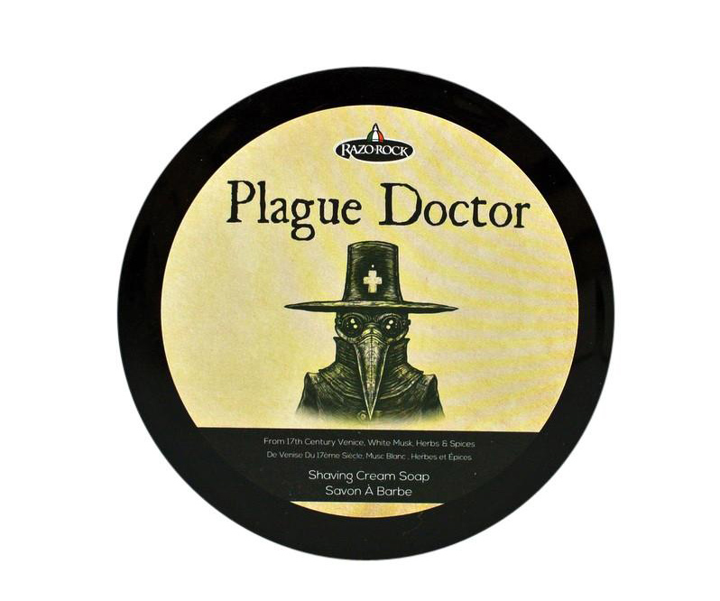 RAZOROCK - PLAGUE DOCTOR - SHAVING SOAP AUSTRALIA